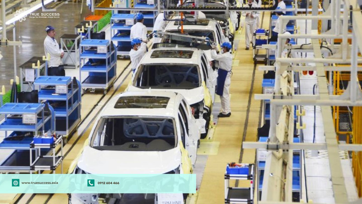 Toyota ứng dụng tư duy hệ thống trong sản xuất