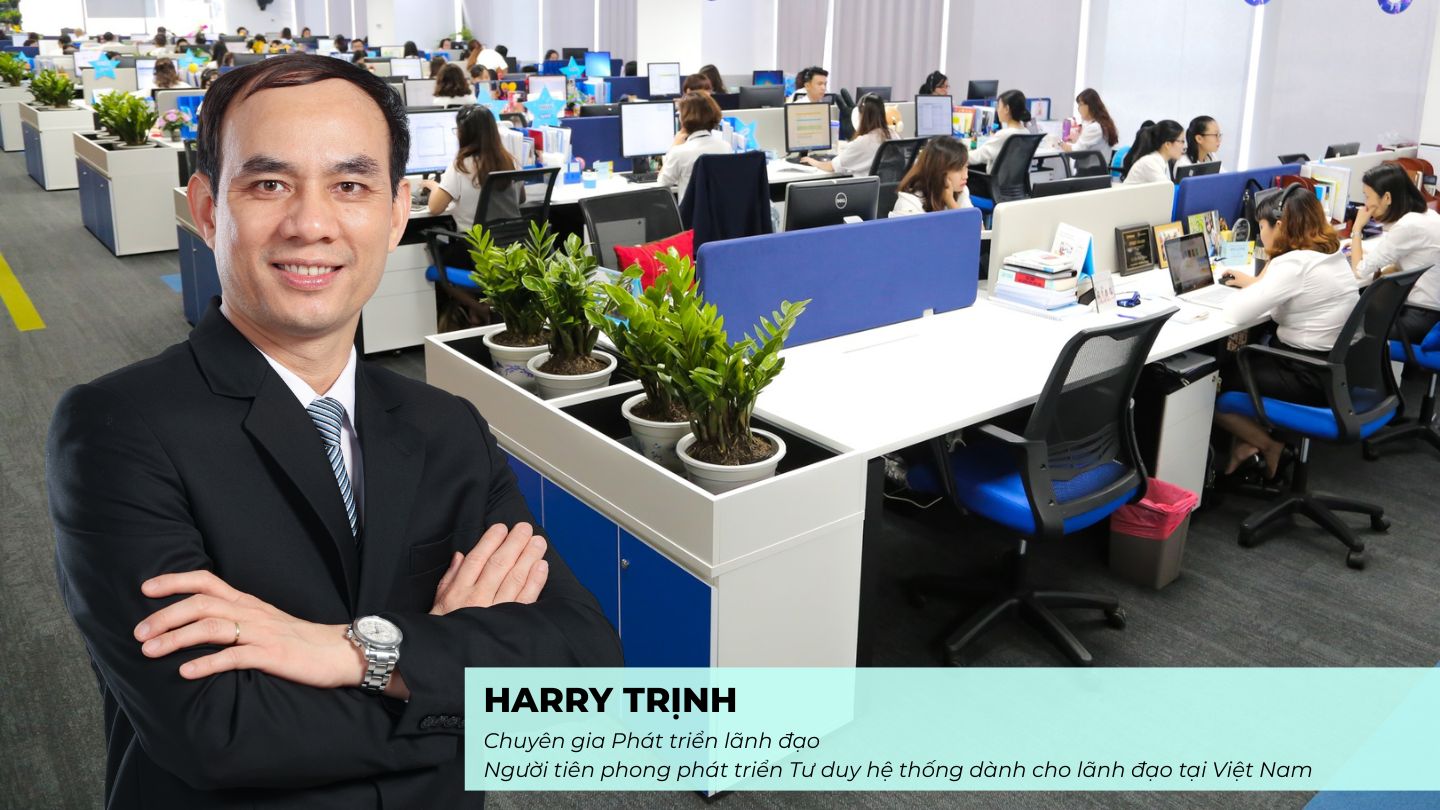 Doanh nghiệp bạn cũng là một hệ thống