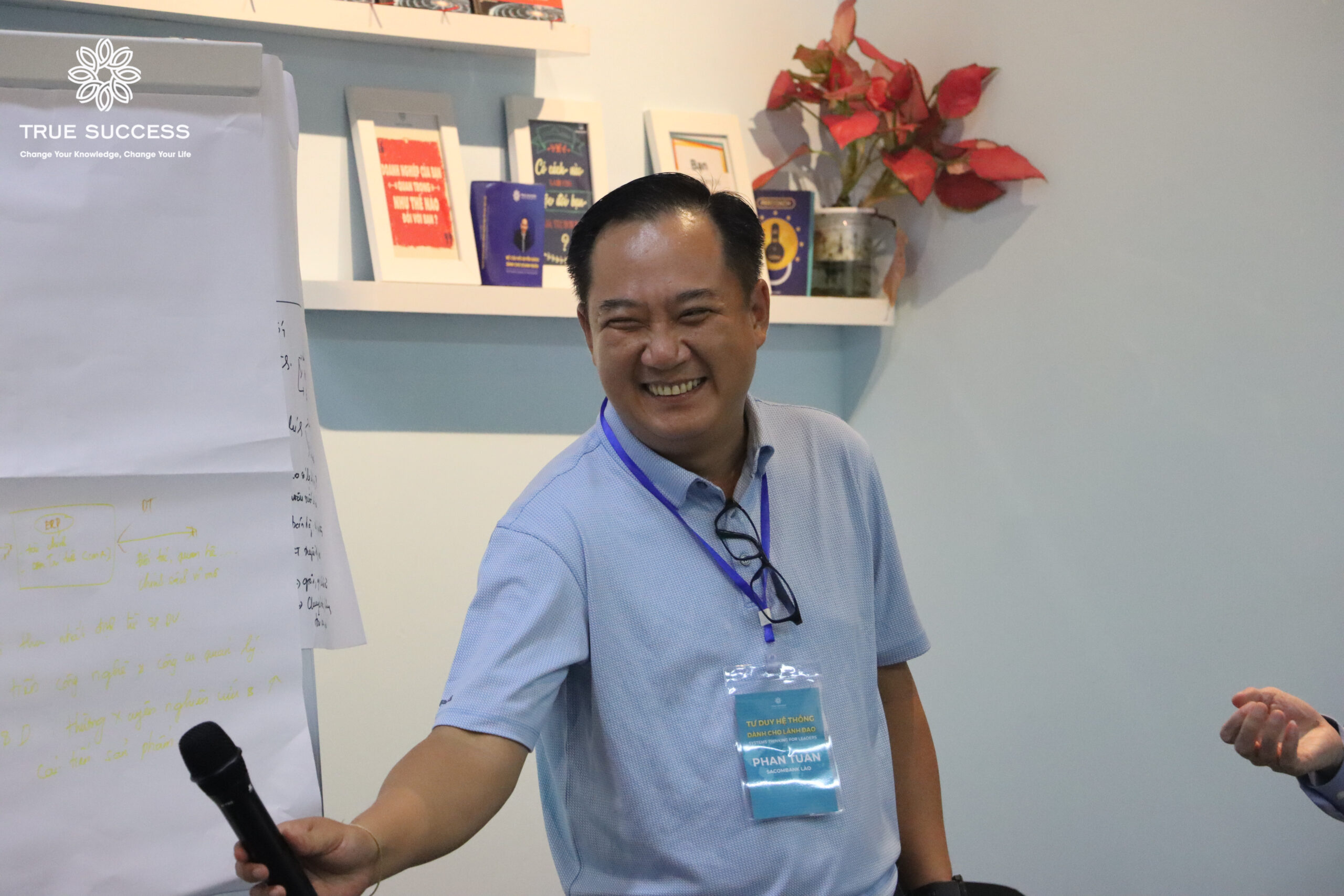 Mr. Phan Thanh Tuấn - TGĐ Sacombank Lào