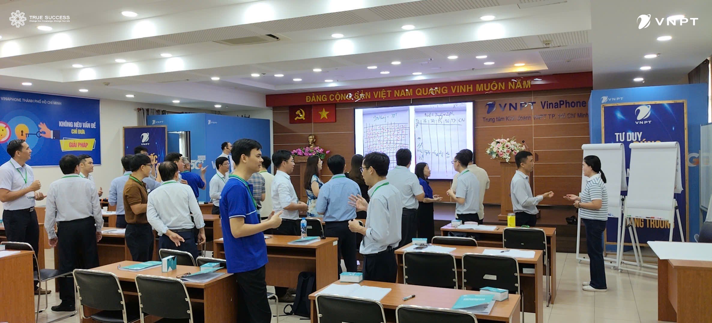 CHƯƠNG TRÌNH PERCOACH – KHAI MỞ NHÂN SỰ INHOUSE VNPT – TP. HỒ CHÍ MINH (K64 & K65) 16 449129397324146121663