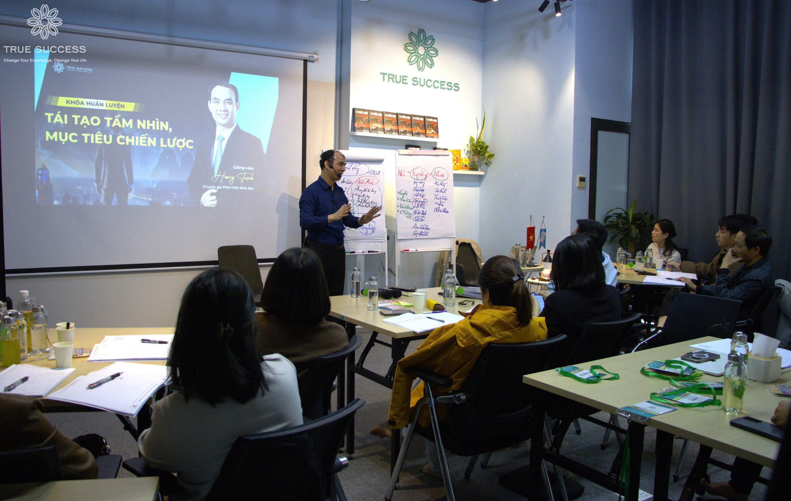 Khóa Tái tạo tầm nhìn, mục tiêu chiến lược – Public 23 hihii