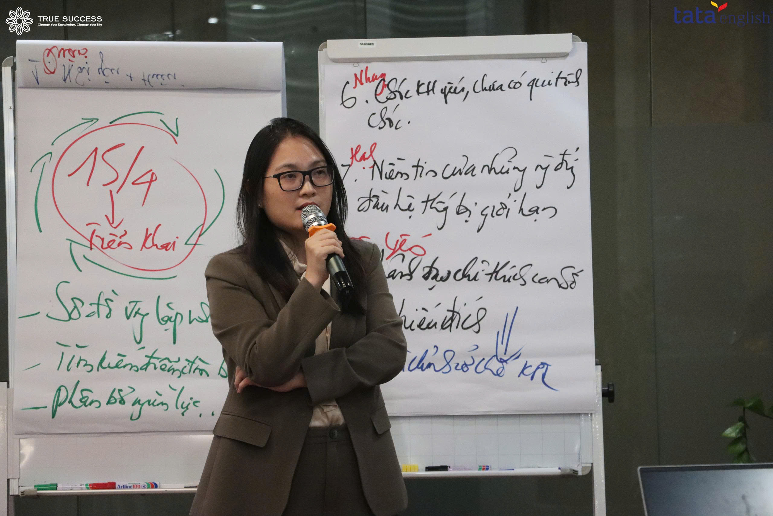 Khóa Huấn Luyện "Tư Duy Phản Biện Dành Cho Lãnh Đạo" - Inhouse TATA English 23 tu duy phan bien tata english 8