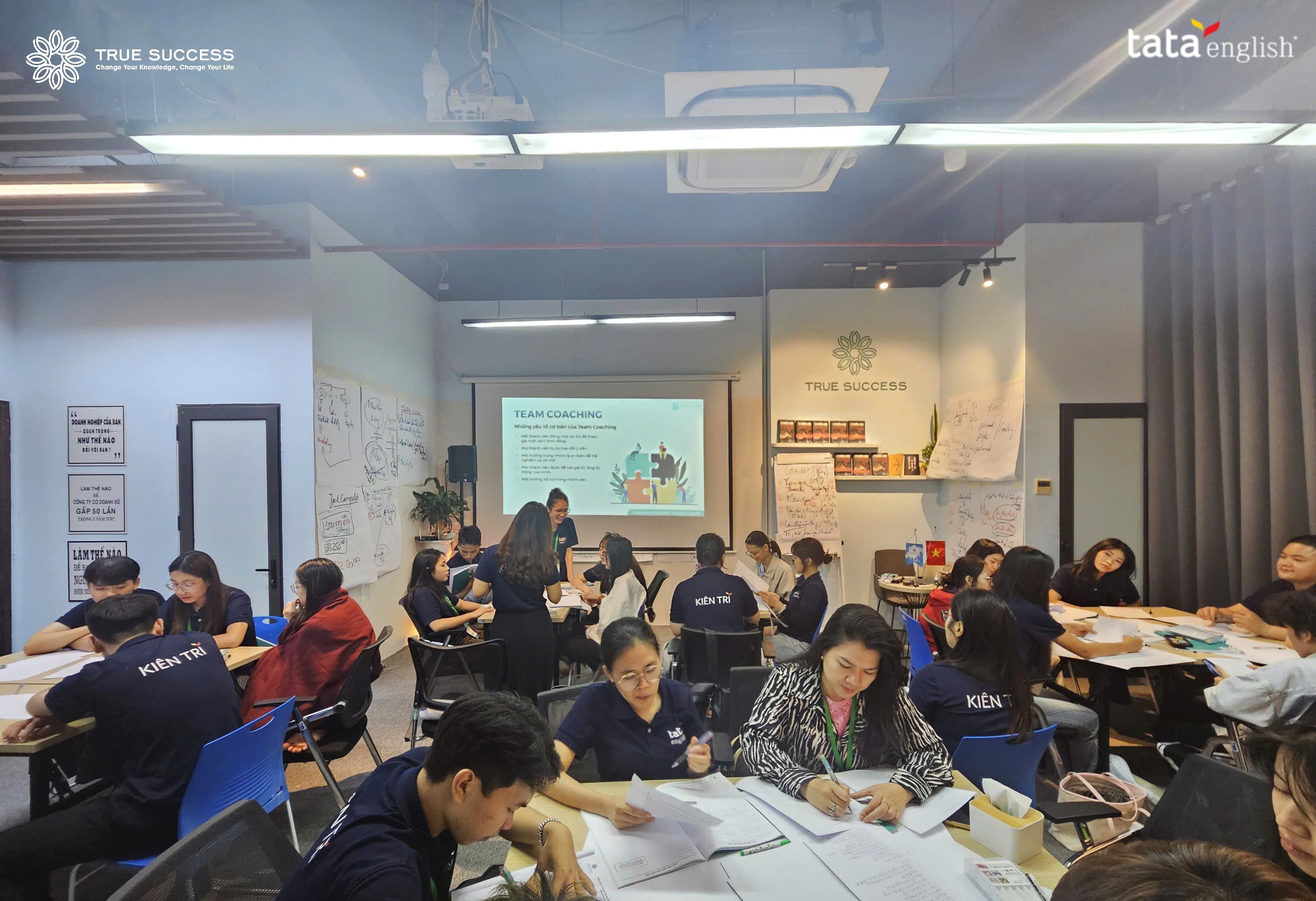 RECAP khóa huấn luyện PERCOACH K69 – TATA English ngày 15, 16, 17/5/2026 31 1234 logo 1