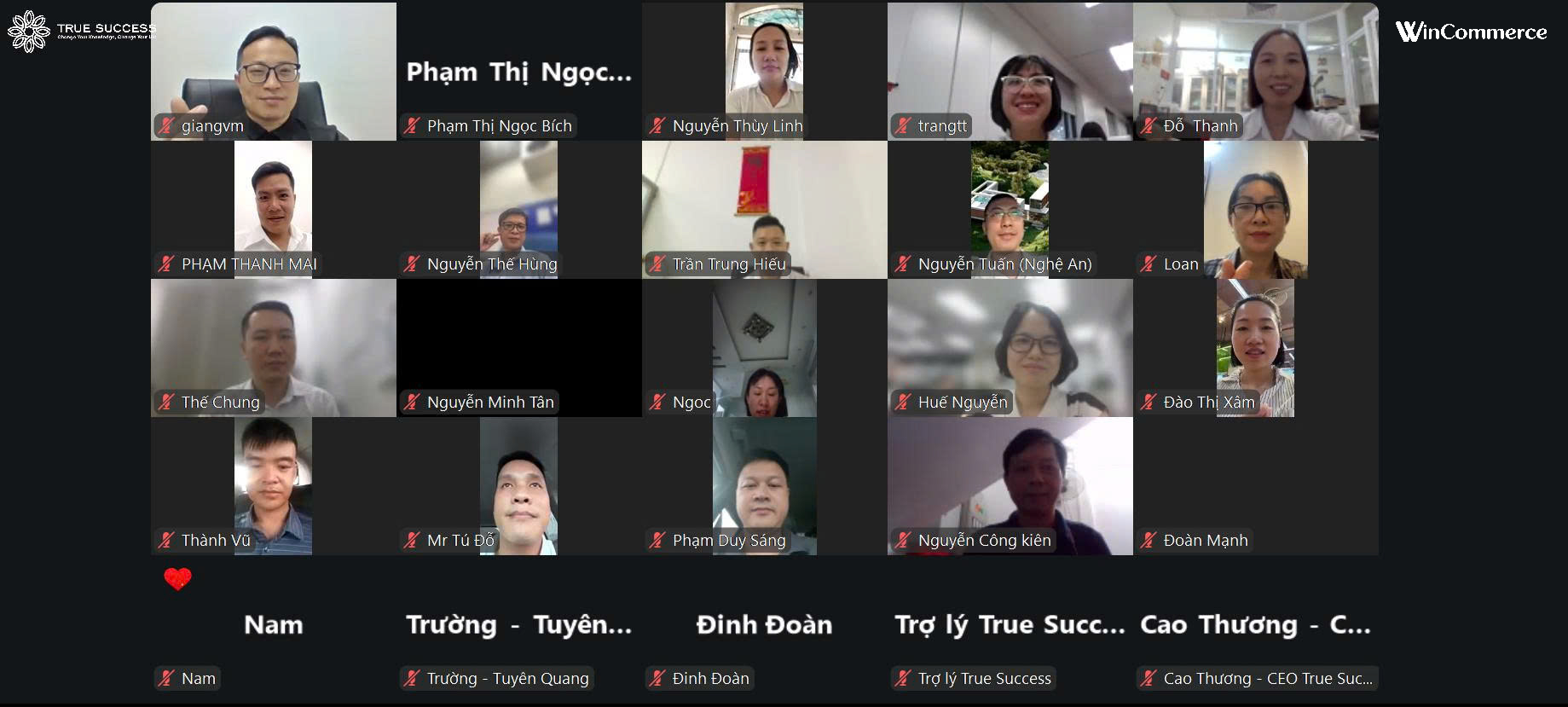 RECAP Buổi ôn tập tổng kết khóa Lãnh đạo truyền cảm hứng - WinCommerce miền Bắc 6 lãnh đạo truyền cảm hứng
