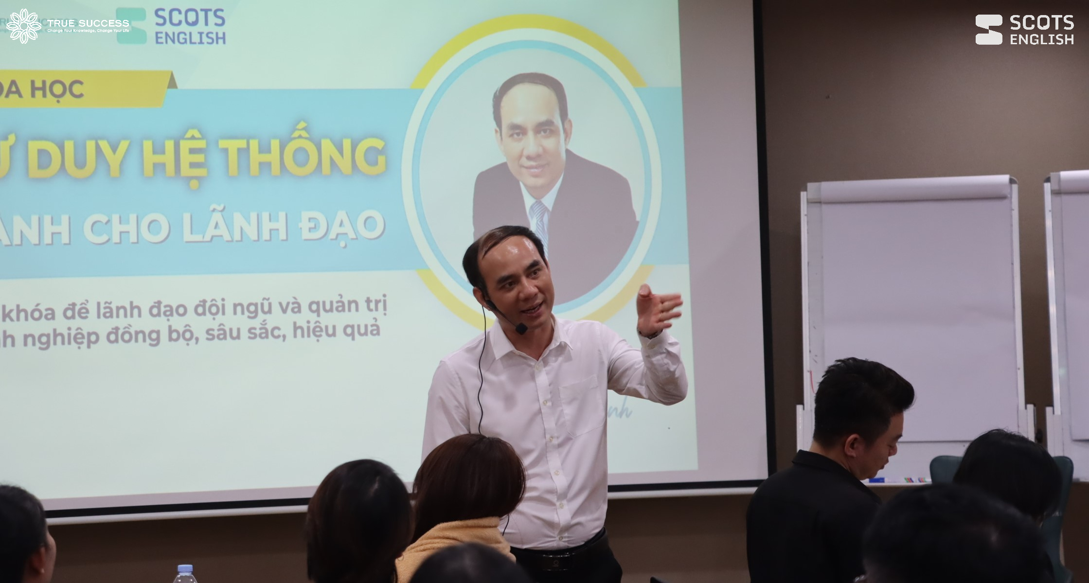 RECAP: Khóa đào tạo Tư Duy Hệ Thống K25 – Inhouse Scots English 17 IMG 5345
