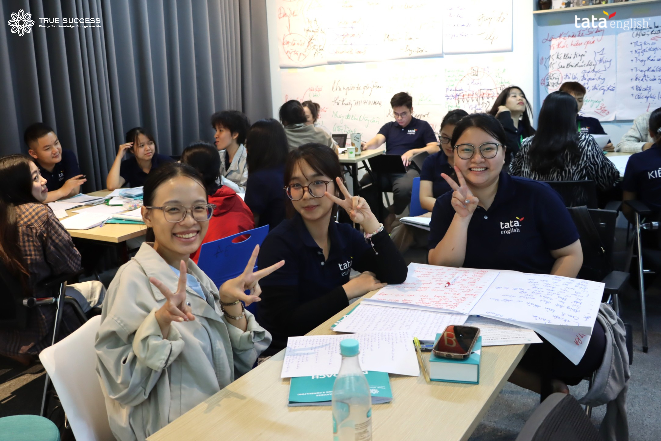 RECAP khóa huấn luyện PERCOACH K69 – TATA English ngày 15, 16, 17/5/2026 30 percoach