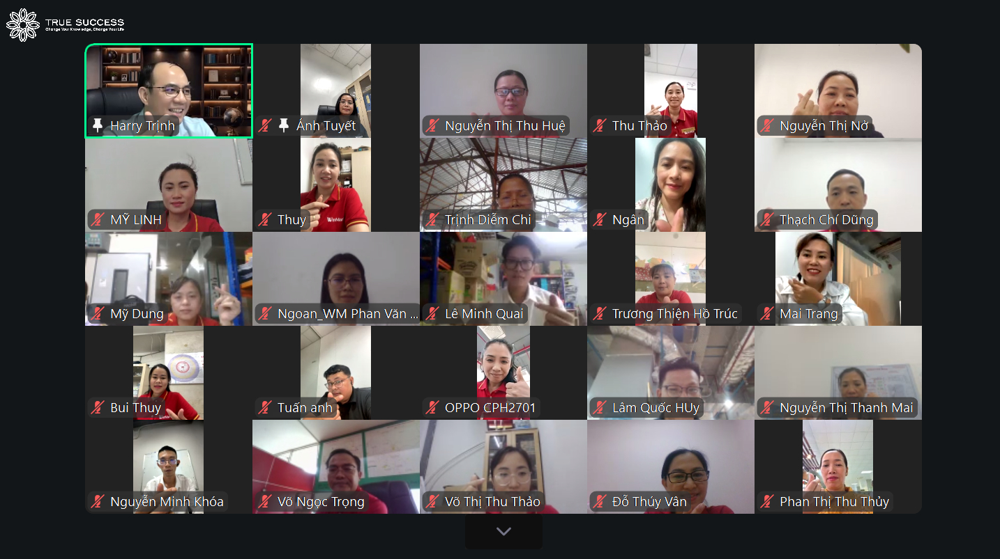 RECAP buổi ôn tập tổng kết khóa Lãnh đạo truyền cảm hứng - WinCommerce miền Nam 8 lãnh đạo truyền cảm hứng