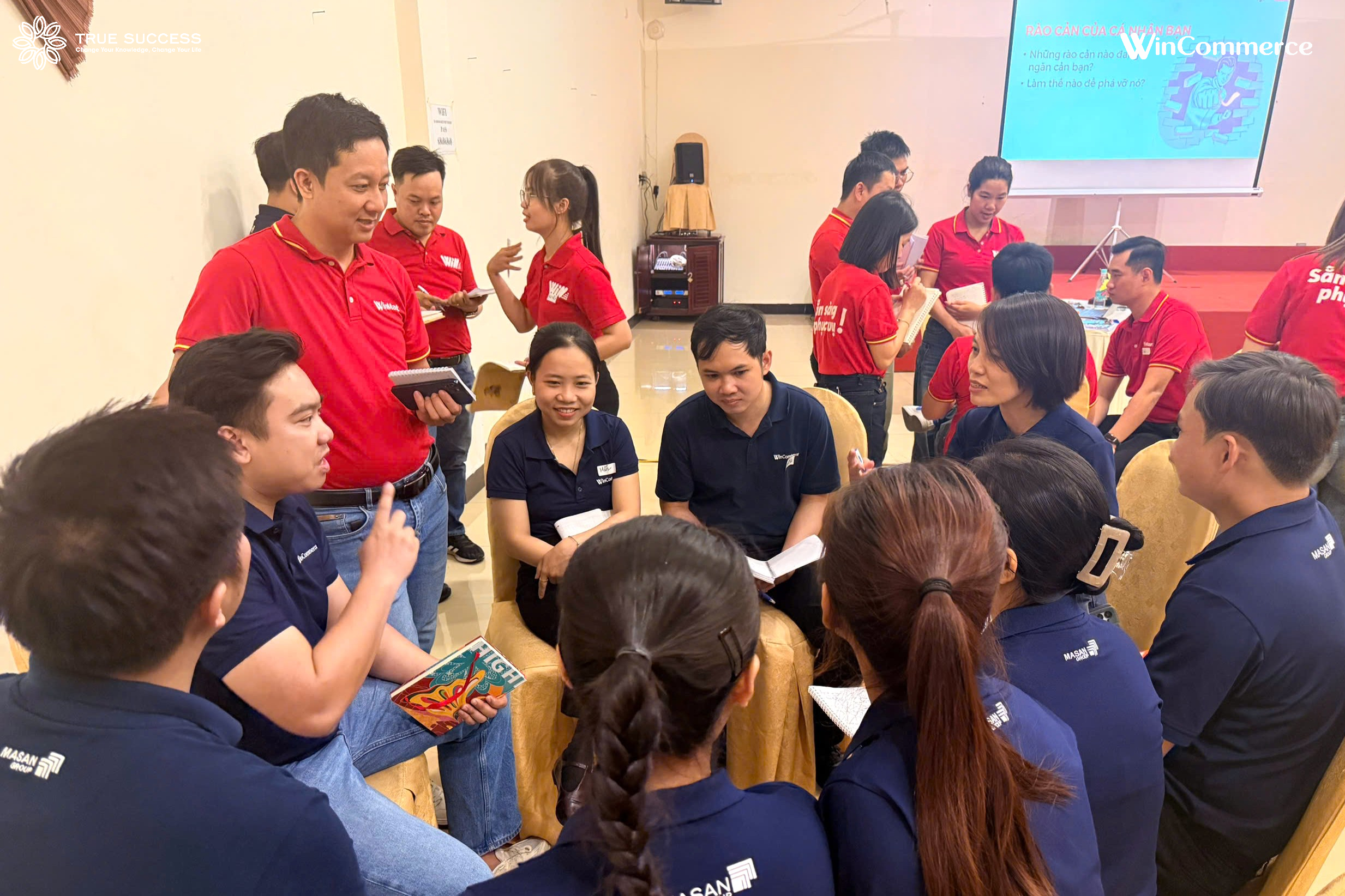 RECAP Chương trình “HEADSALE – TƯ DUY ĐỘT PHÁ” dành cho đội ngũ kinh doanh WinCommerce miền Trung 8 HeadSale