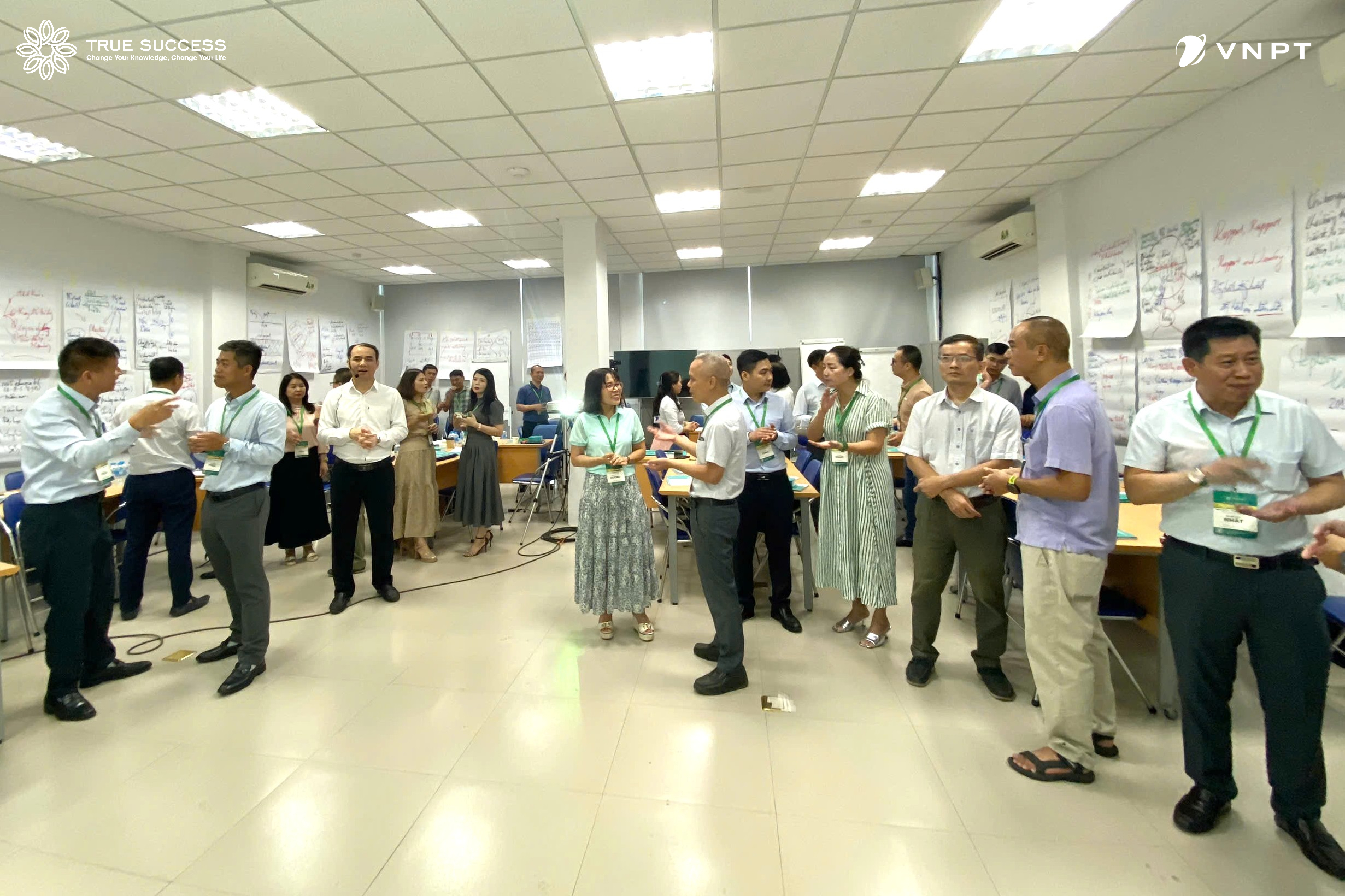 RECAP Khóa PERCOACH - Khai mở đội ngũ K72 tại VNPT Hà Nội 16 percoach