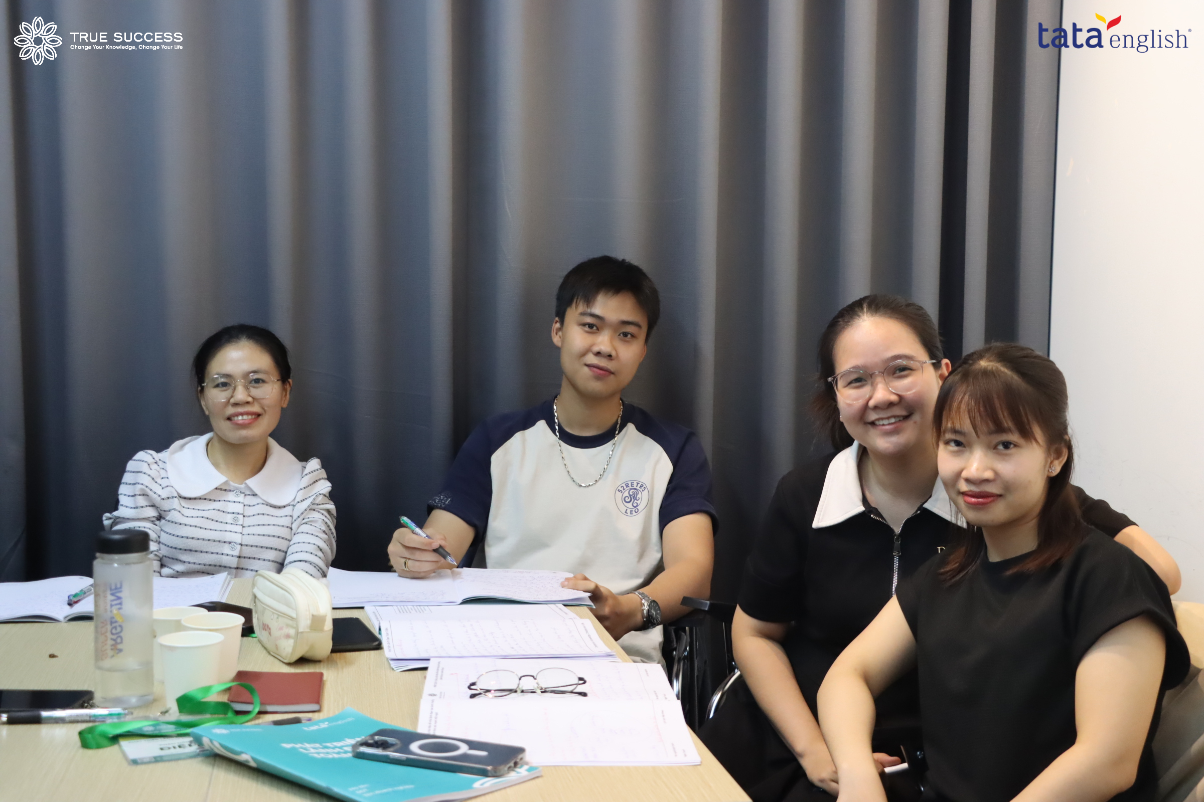 RECAP Khóa Phát triển và tái tạo đội ngũ - TATA English 17 IMG 7560