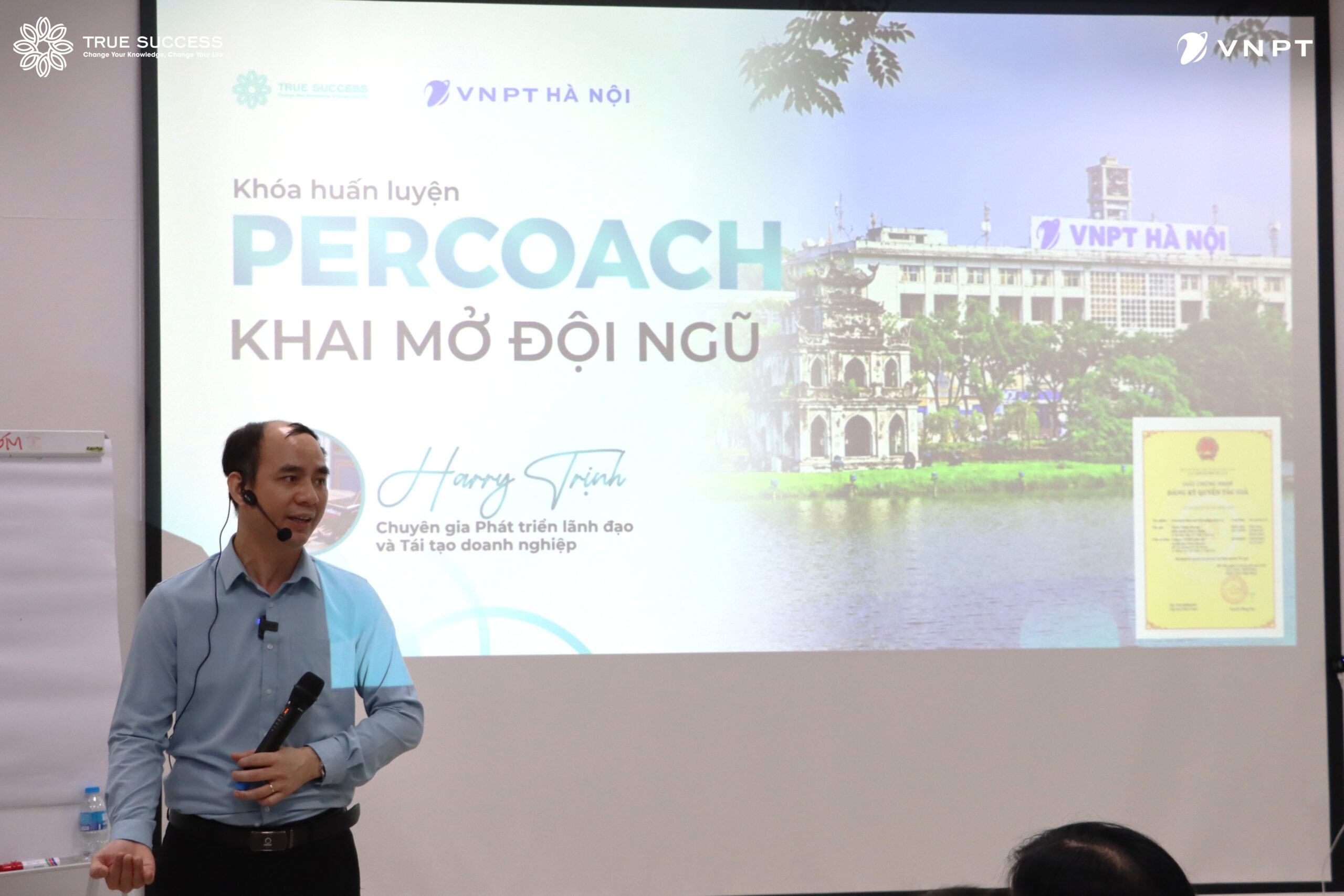 RECAP Khóa PERCOACH - Khai mở đội ngũ K71 tại VNPT Hà Nội 20 IMG 8548 scaled