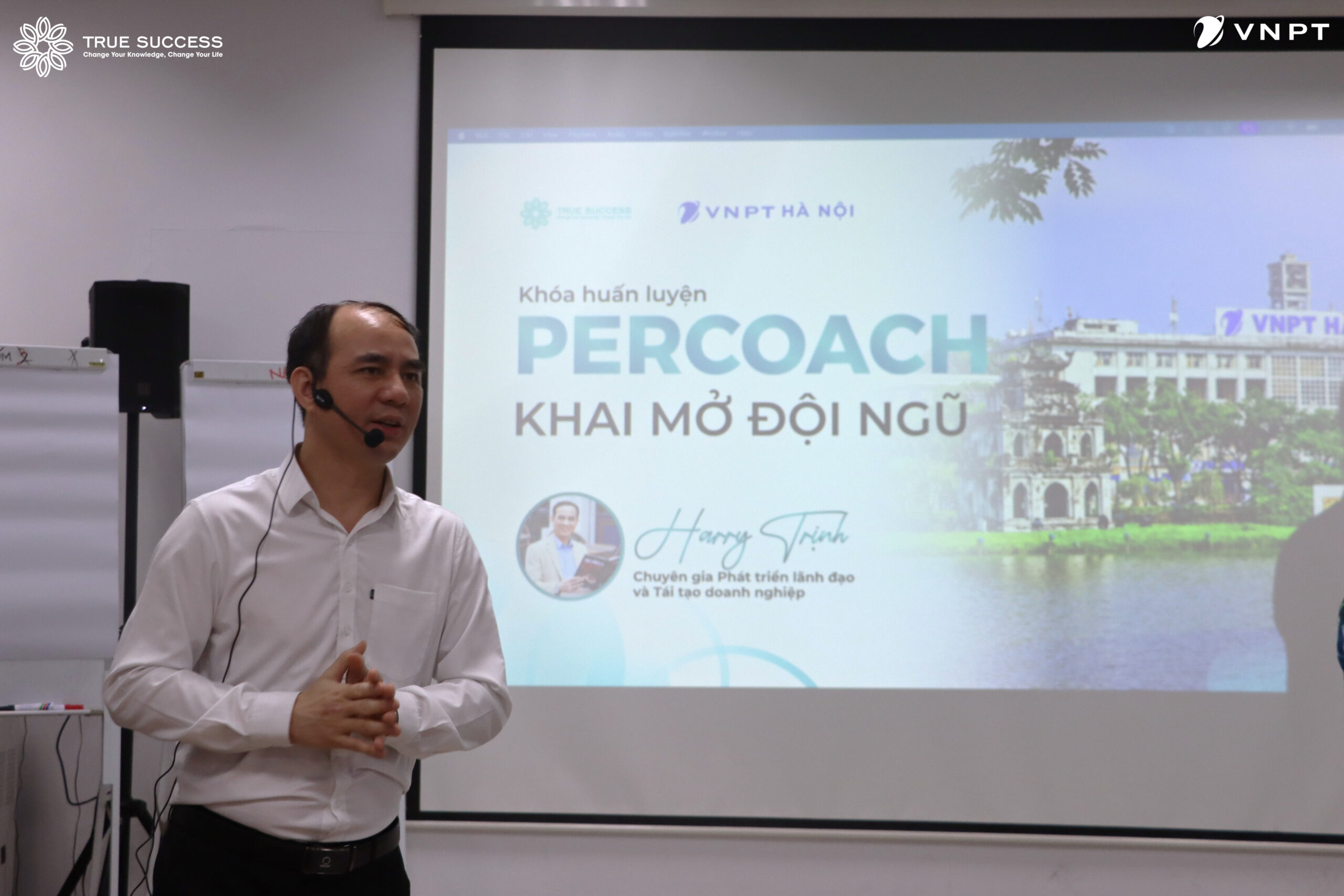 RECAP Khóa PERCOACH - Khai mở đội ngũ K72 tại VNPT Hà Nội 18 percoach