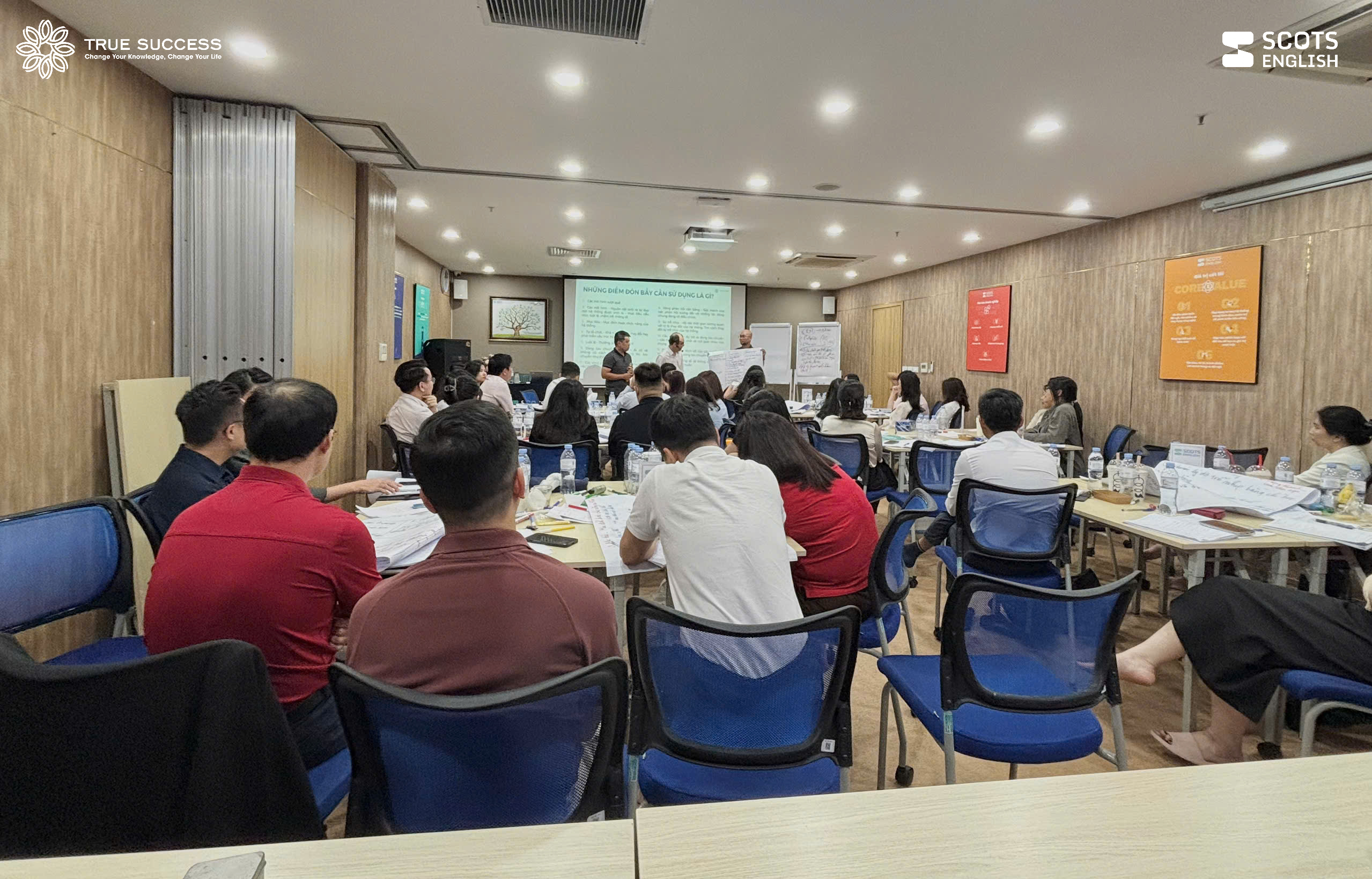 Recap Khóa huấn luyện Truyền cảm hứng & tạo động lực - Inhouse Scots English - Nhóm Nòng cốt 17 truyền cảm hứng