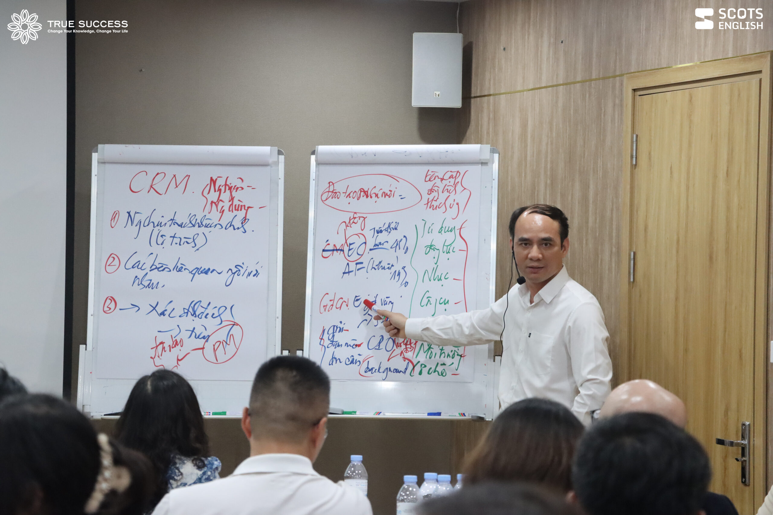 Recap Khóa huấn luyện Truyền cảm hứng & tạo động lực - Inhouse Scots English - Nhóm Nòng cốt 18 truyền cảm hứng