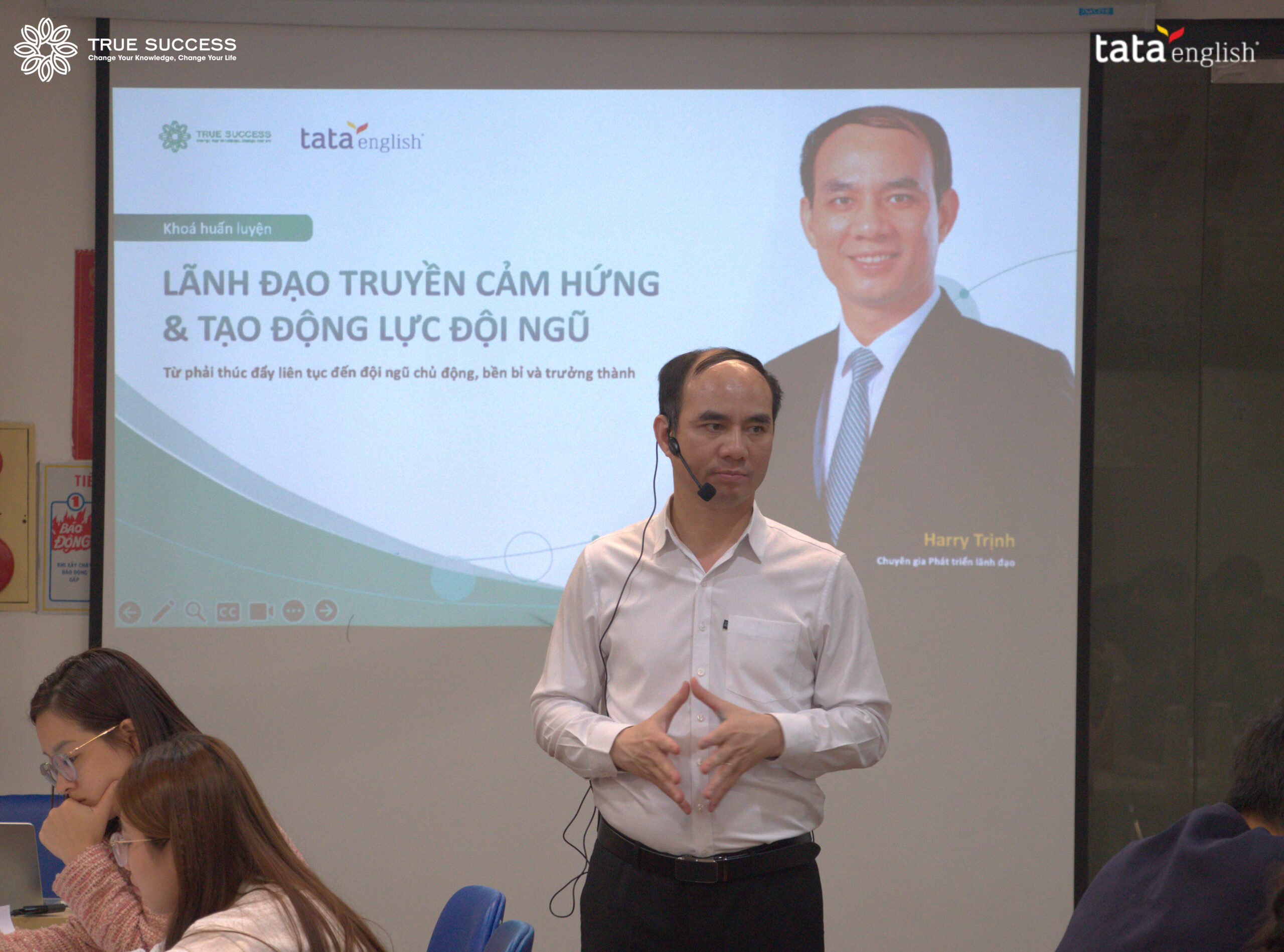 RECAP Khóa học Lãnh đạo truyền cảm hứng & tạo động lực đội ngũ - Inhouse TATA English 11 truyền cảm hứng