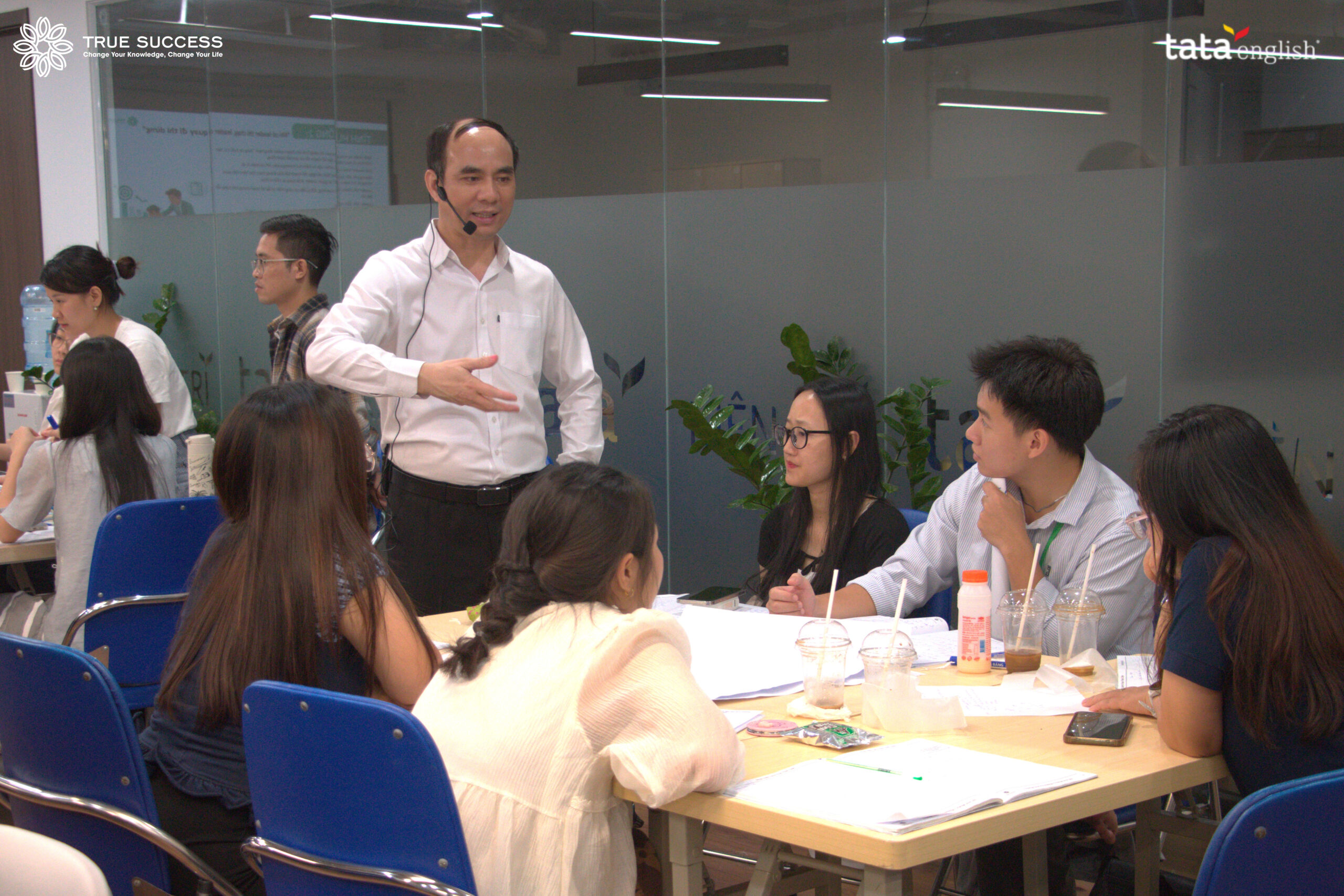 RECAP Khóa học Lãnh đạo truyền cảm hứng & tạo động lực đội ngũ - Inhouse TATA English 10 truyền cảm hứng