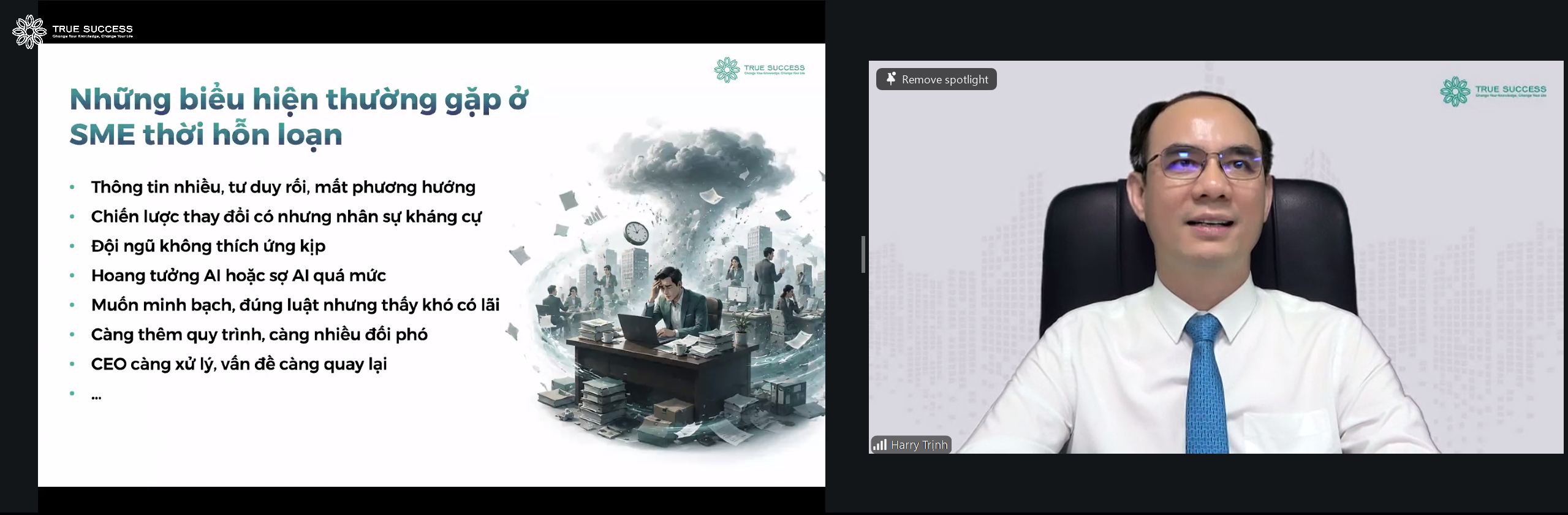 RECAP Webinar CEO thời hỗn loạn & Chiến lược thay đổi 10 tư duy hệ thống