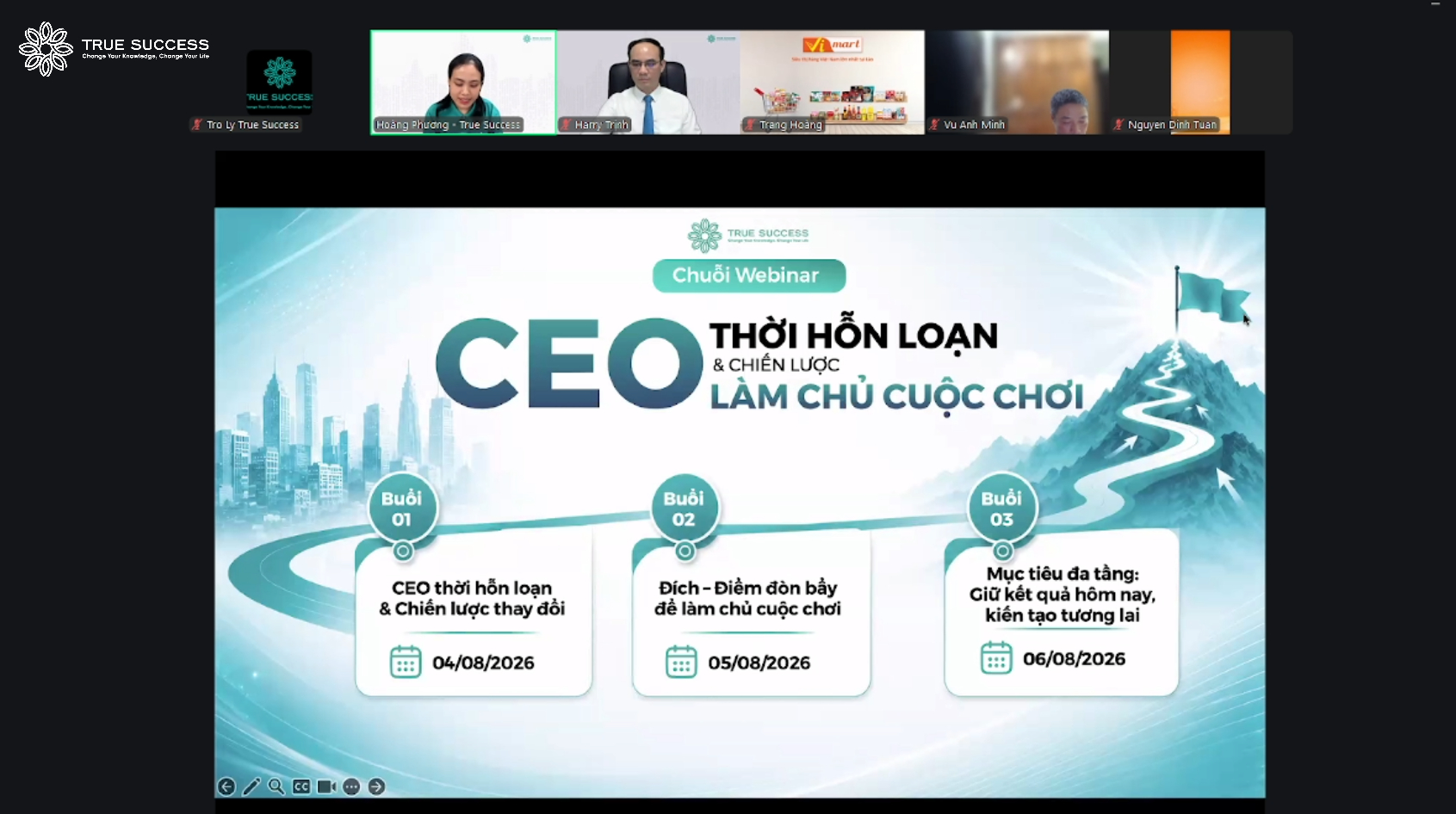 RECAP Webinar CEO thời hỗn loạn & Chiến lược thay đổi 12 tư duy hệ thống