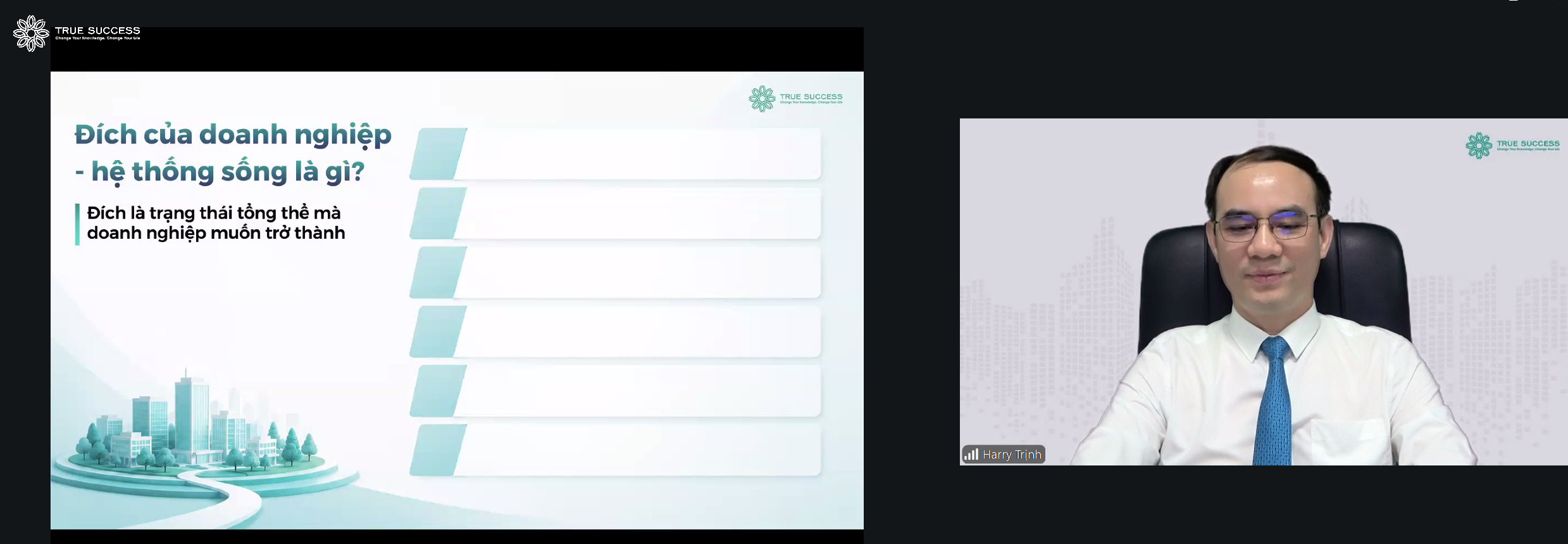 RECAP Webinar #2: Đích - Điểm đòn bẩy quan trọng nhất để làm chủ cuộc chơi 10 tư duy hệ thống
