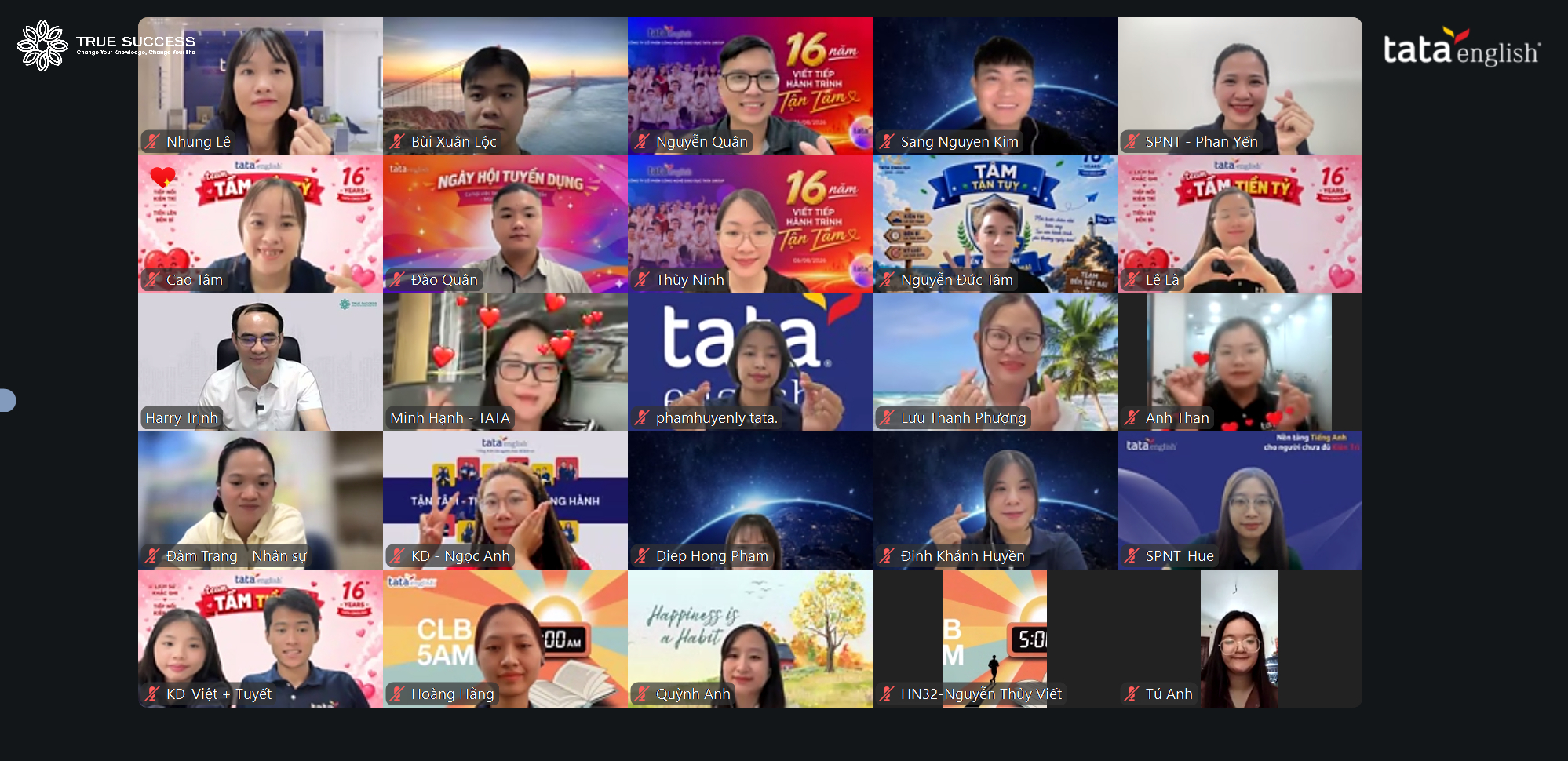 RECAP Buổi ôn tập tổng kết khóa Phát triển & tái tạo đội ngũ - TATA English 6 tái tạo đội ngũ