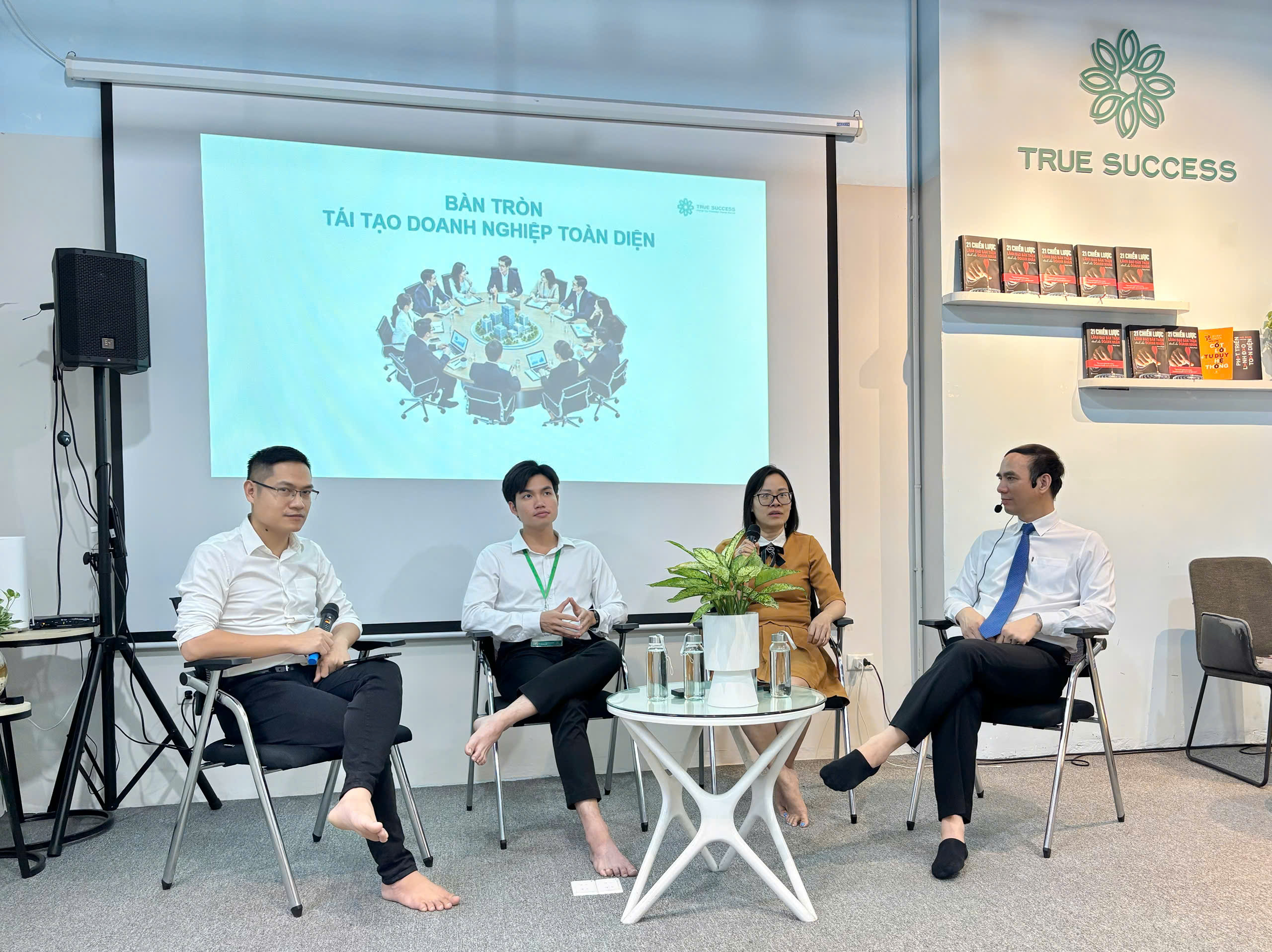 RECAP Chương trình Tổng kết & Tốt nghiệp gói giải pháp Tái tạo doanh nghiệp toàn diện 23 tái tạo doanh nghiệp toàn diện