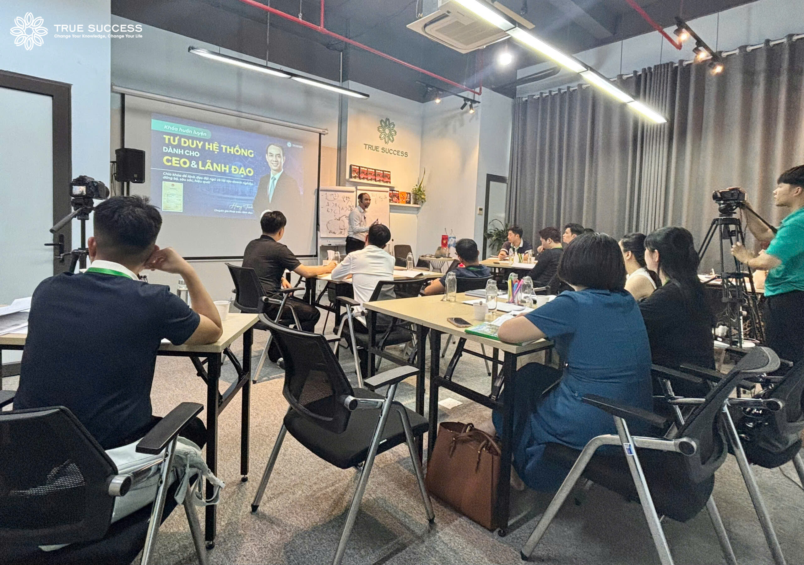 RECAP Khóa đào tạo Tư duy hệ thống - K28 15 tư duy hệ thống