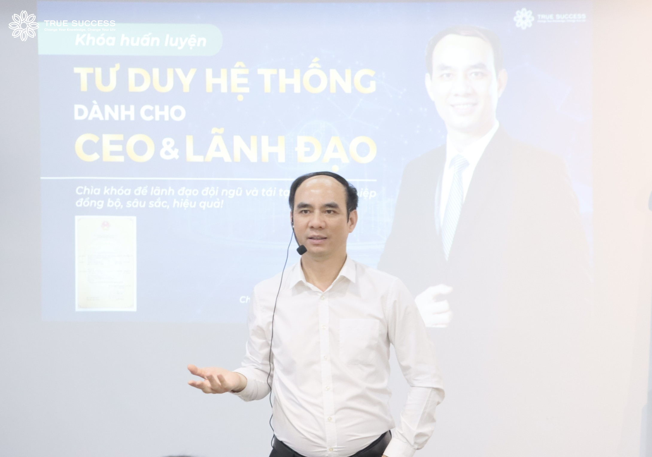 RECAP Khóa đào tạo Tư duy hệ thống - K28 13 tư duy hệ thống