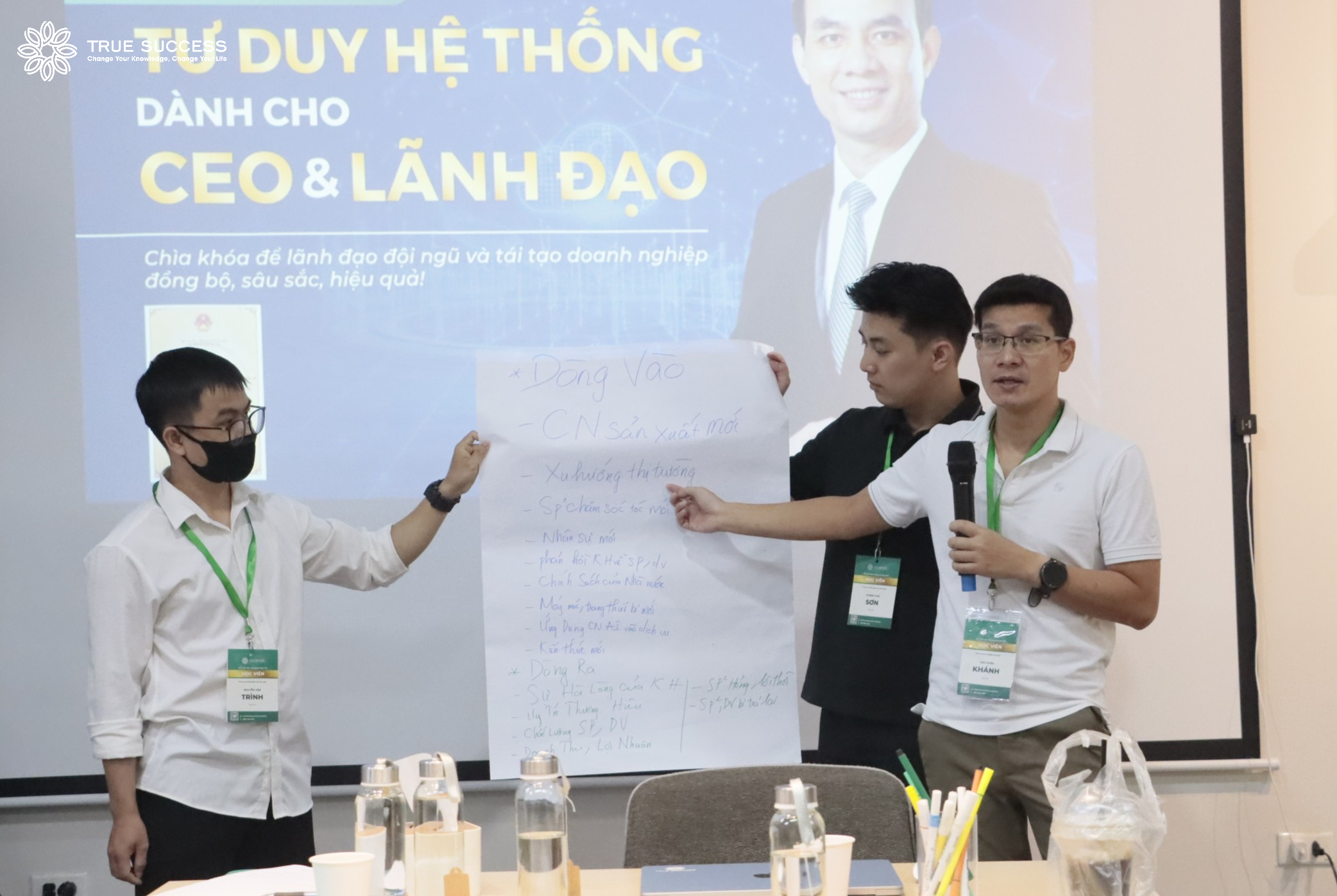 RECAP Khóa đào tạo Tư duy hệ thống - K28 14 tư duy hệ thống