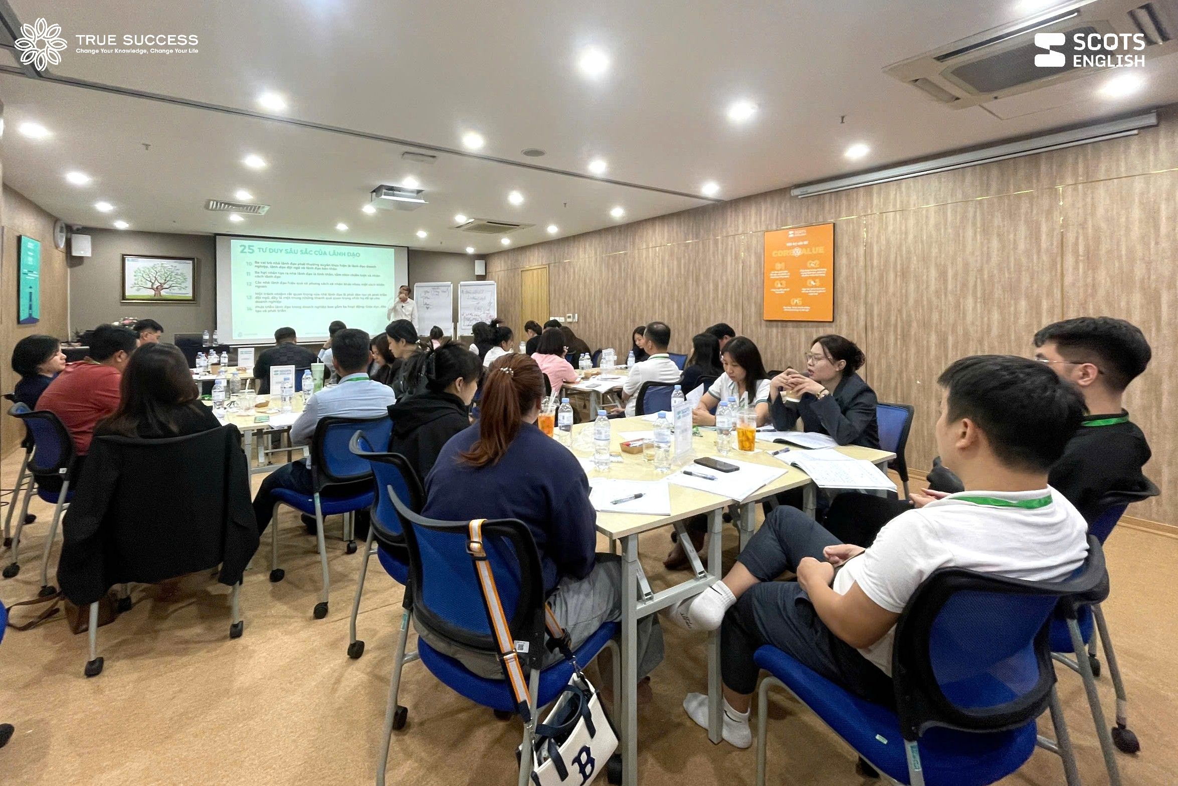RECAP Khóa Chiến lược trở thành nhà lãnh đạo xuất sắc – Inhouse Scots English 11 Chiến lược trở thành nhà lãnh đạo xuất sắc