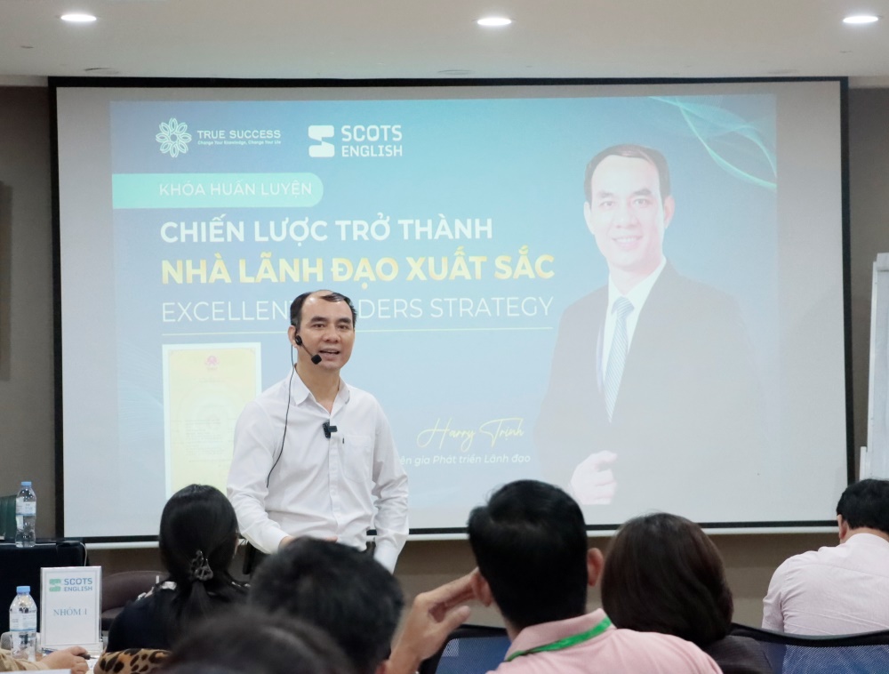 RECAP Khóa Chiến lược trở thành nhà lãnh đạo xuất sắc – Inhouse Scots English 12 els scots 3 nen