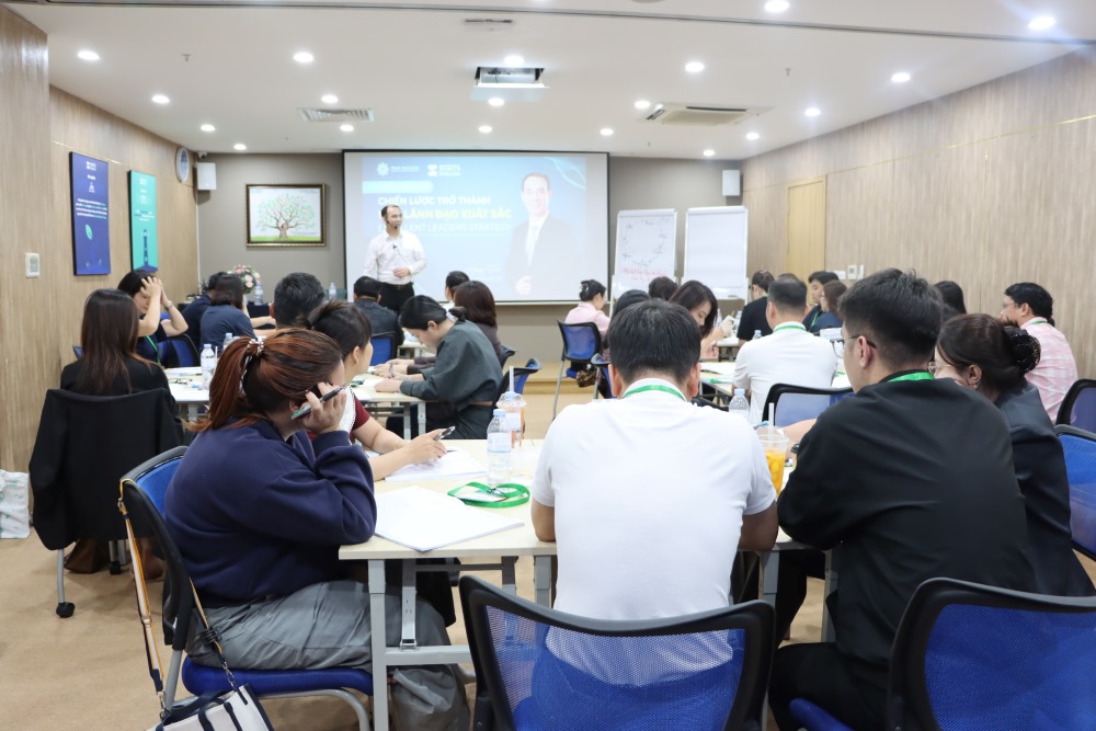 RECAP Khóa Chiến lược trở thành nhà lãnh đạo xuất sắc – Inhouse Scots English 10 els scots 4 nen