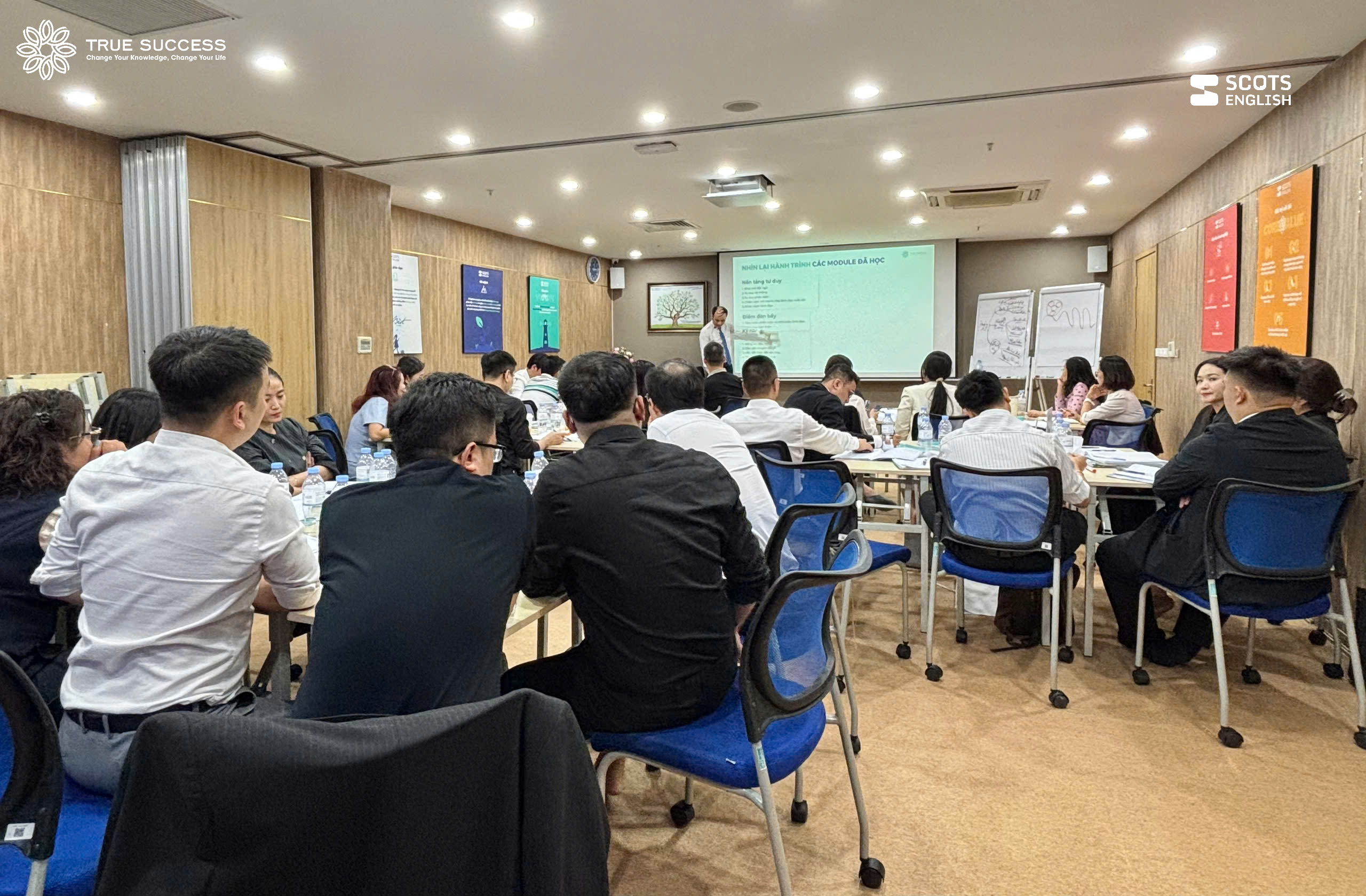 RECAP Chương trình Tổng kết & Tốt nghiệp Gói giải pháp Phát triển Lãnh đạo toàn diện - Inhouse Scots English 14 Phát triển lãnh đạo toàn diện