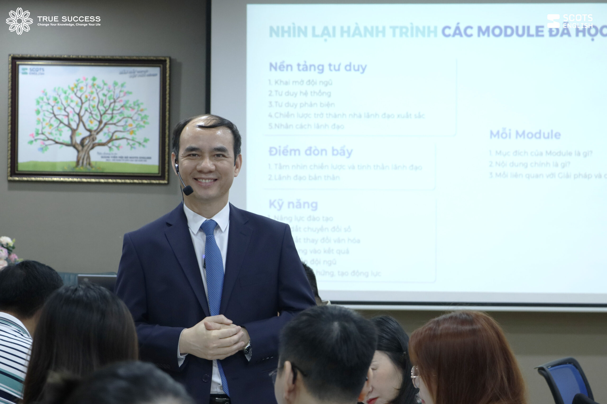 RECAP Chương trình Tổng kết & Tốt nghiệp Gói giải pháp Phát triển Lãnh đạo toàn diện - Inhouse Scots English 12 Phát triển lãnh đạo toàn diện