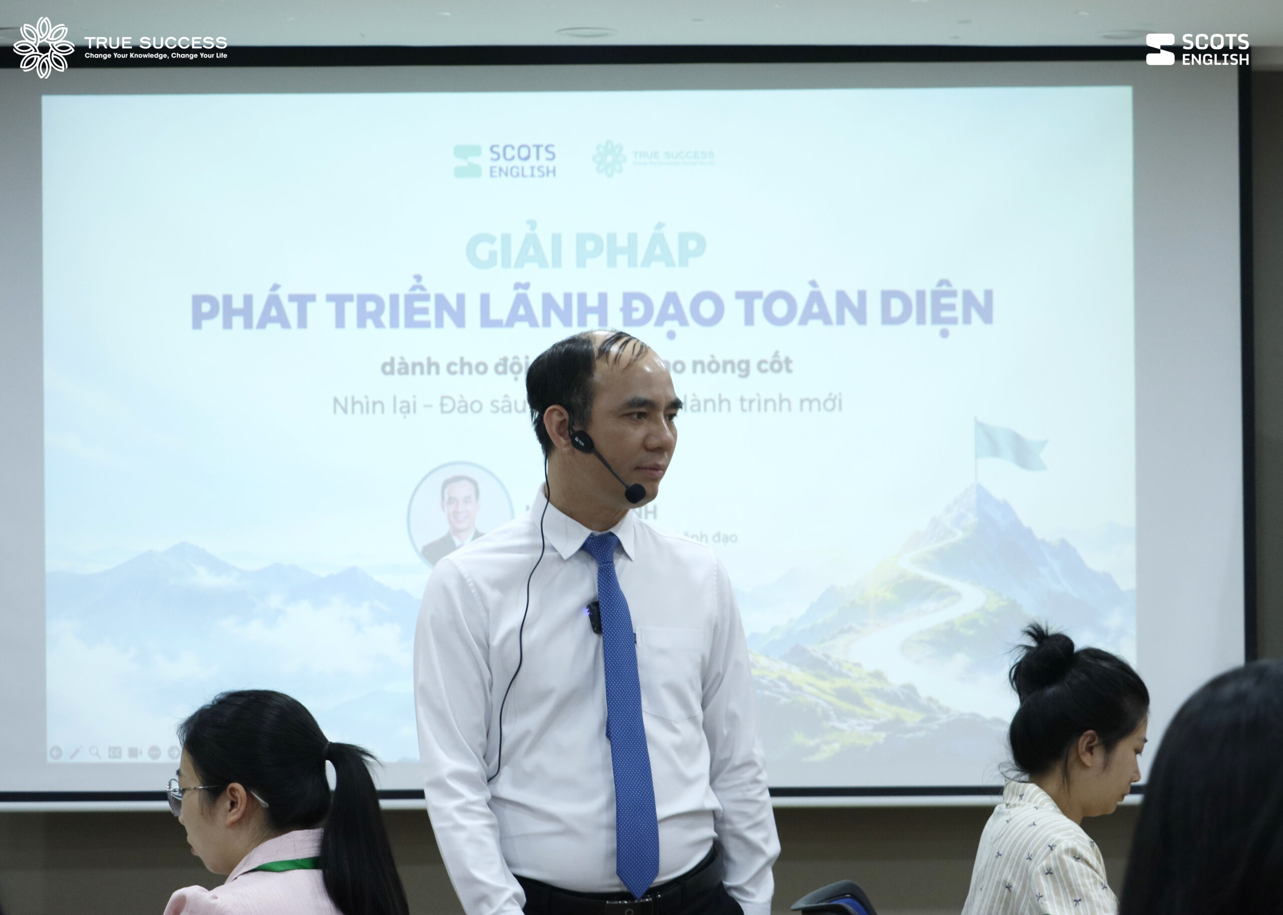 RECAP Chương trình Tổng kết & Tốt nghiệp Gói giải pháp Phát triển Lãnh đạo toàn diện dành cho đội ngũ Kế cận – Inhouse Scots English 19 Phát triển lãnh đạo toàn diện