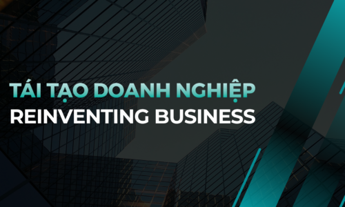 Tái tạo doanh nghiệp – Reinventing Business