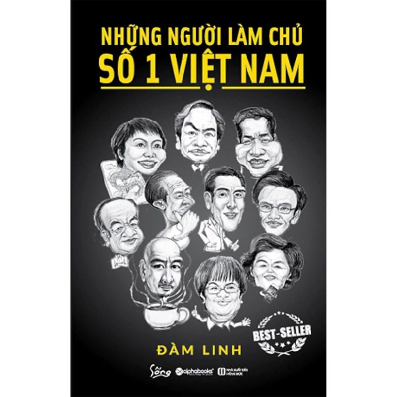 Sách Những người làm chủ số 1 Việt Nam 