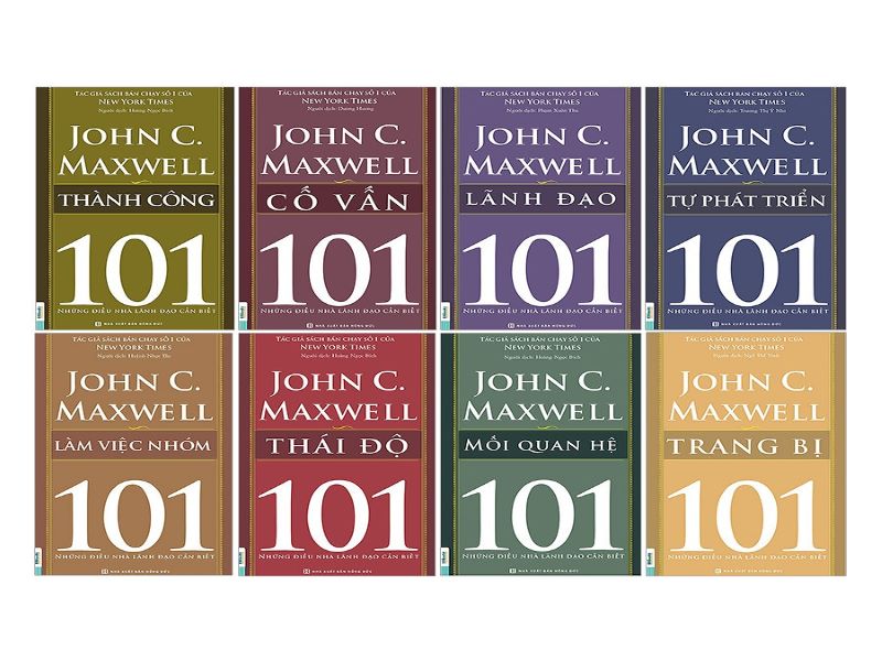 Sách của John C.Maxwell