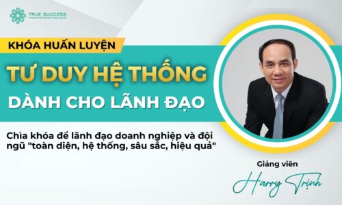 Tư Duy Hệ Thống – Systems Thinking For Leaders