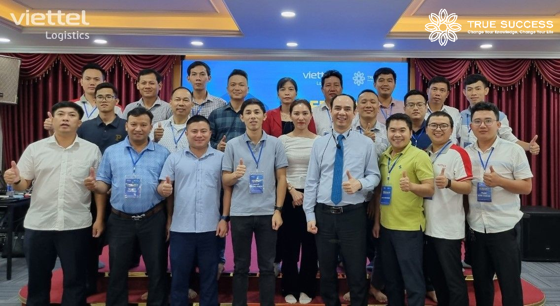Percoach 49 – Khai mở đội ngũ – Viettel Logistics tại TP.Hồ Chí Minh