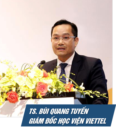 TS. Bùi Quang Tuyến - GĐ Học viện Viettel