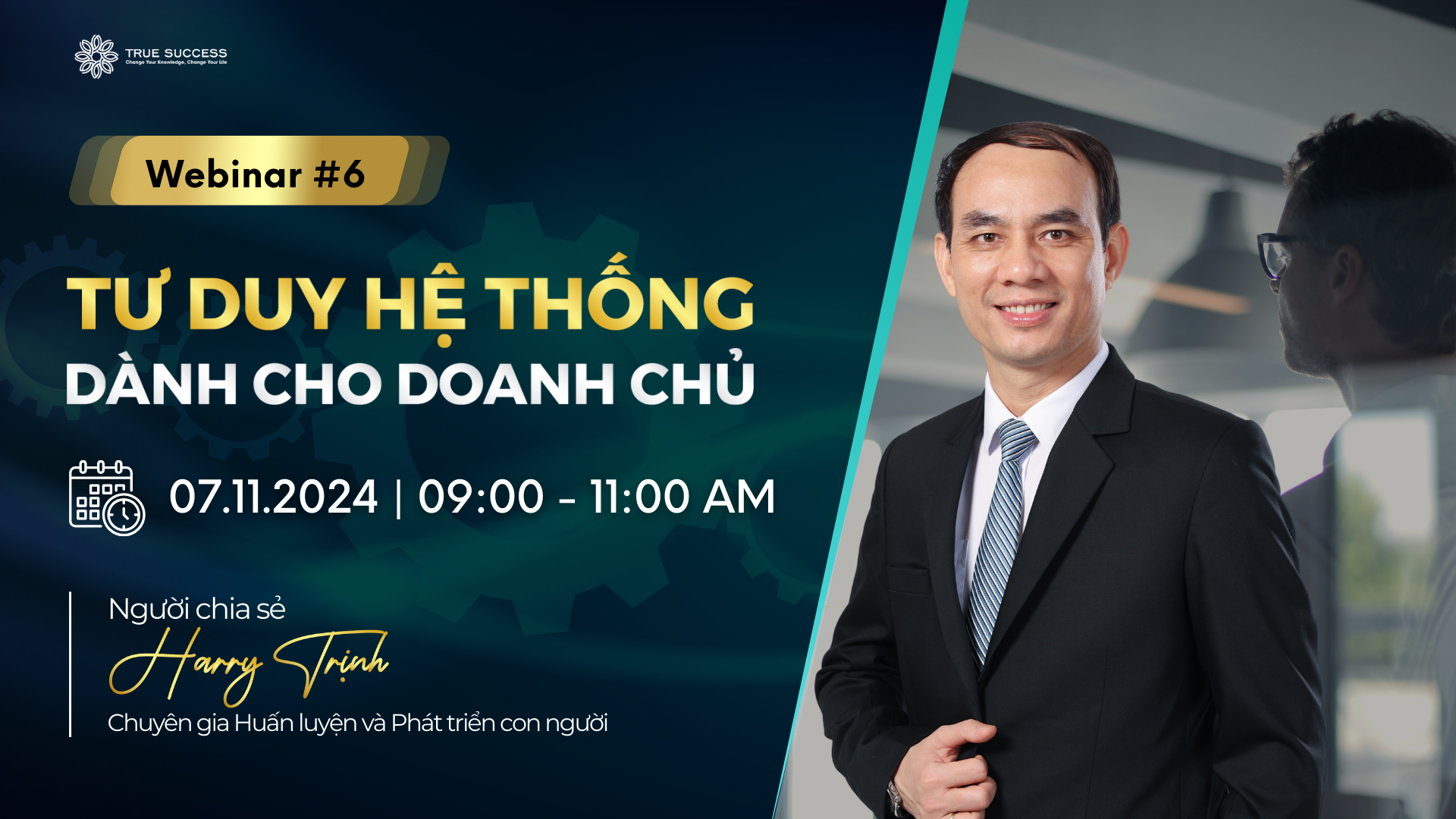 Webinar #6: Tư Duy Hệ Thống Dành Cho Doanh Chủ & CEO