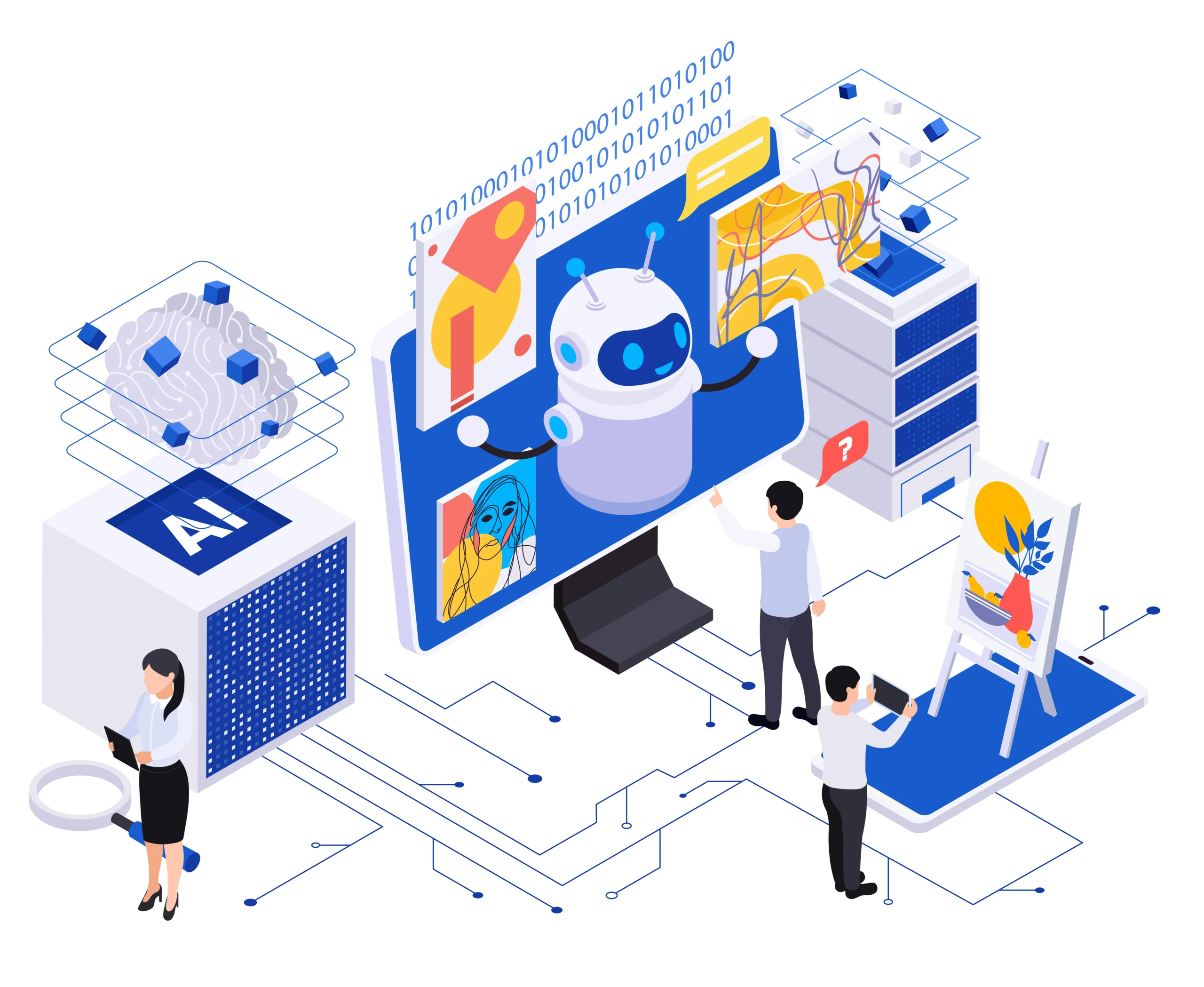 2304.i039.016.F.m004.c9.AI generated art AI powered content creation isometric scaled
