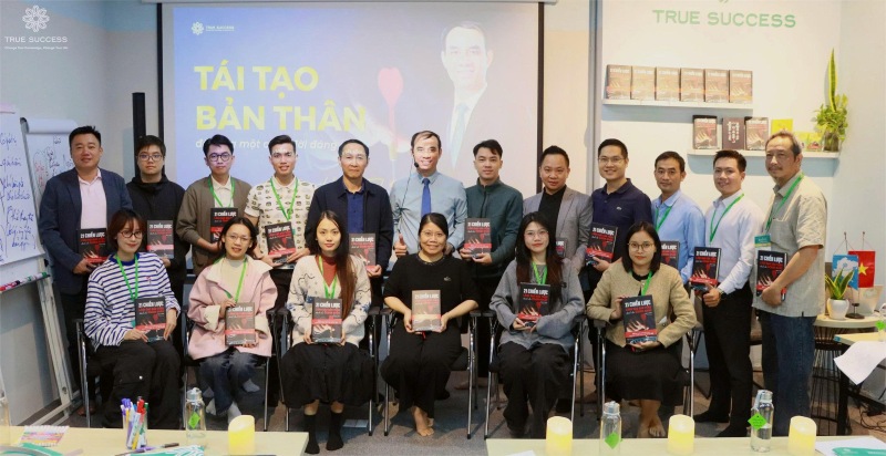 Khóa Tái Tạo Bản Thân – Public – 14, 15, 16/11/2025